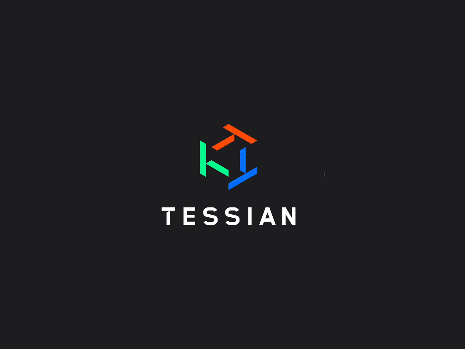 Tessian Brand System, 2020 cyber security cybersecurity logo animation logo splash splashpage technology