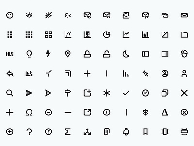 Tessian Brand System, 2020 brand guidelines iconography icons icons design icons pack iconset illustration security