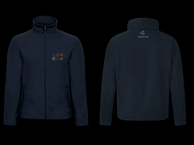 Tessian Brand System — Values Jacket, 2021