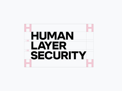 Human Layer Security — Logo