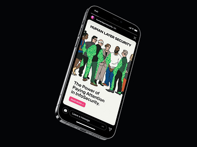 Human Layer Security — Instagram Identity