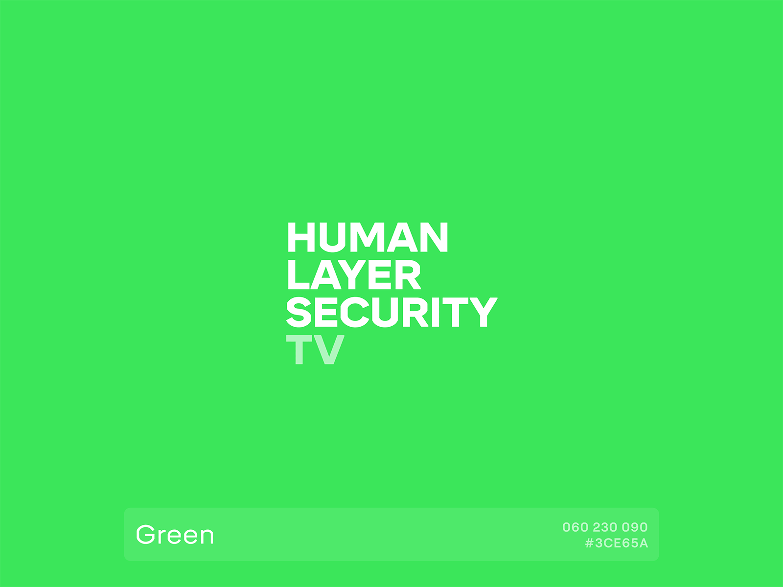 Human Layer Security — Logo Variants