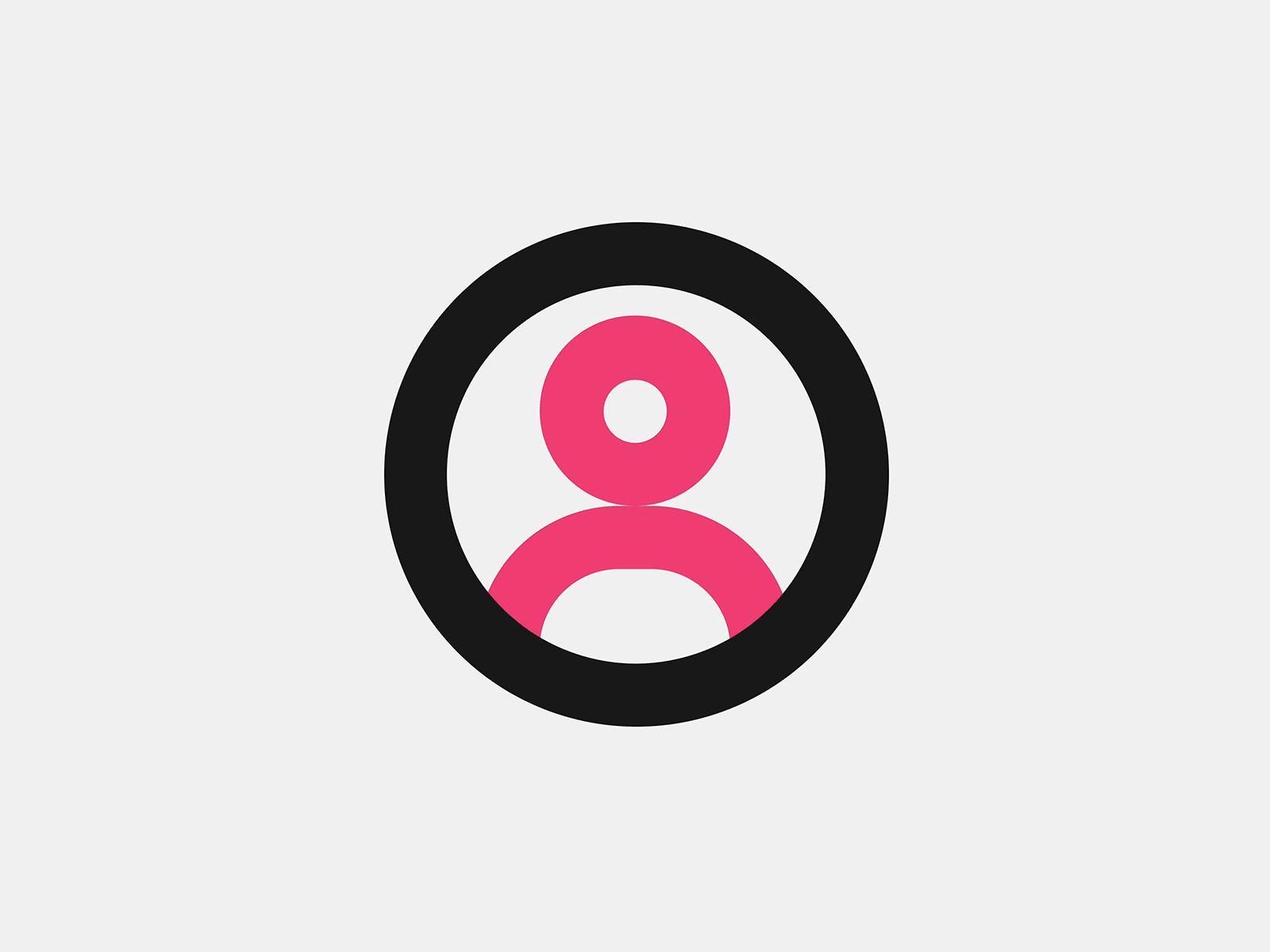 Human Layer Security — Iconset b2b cybersecurity editorial icon identity vector website
