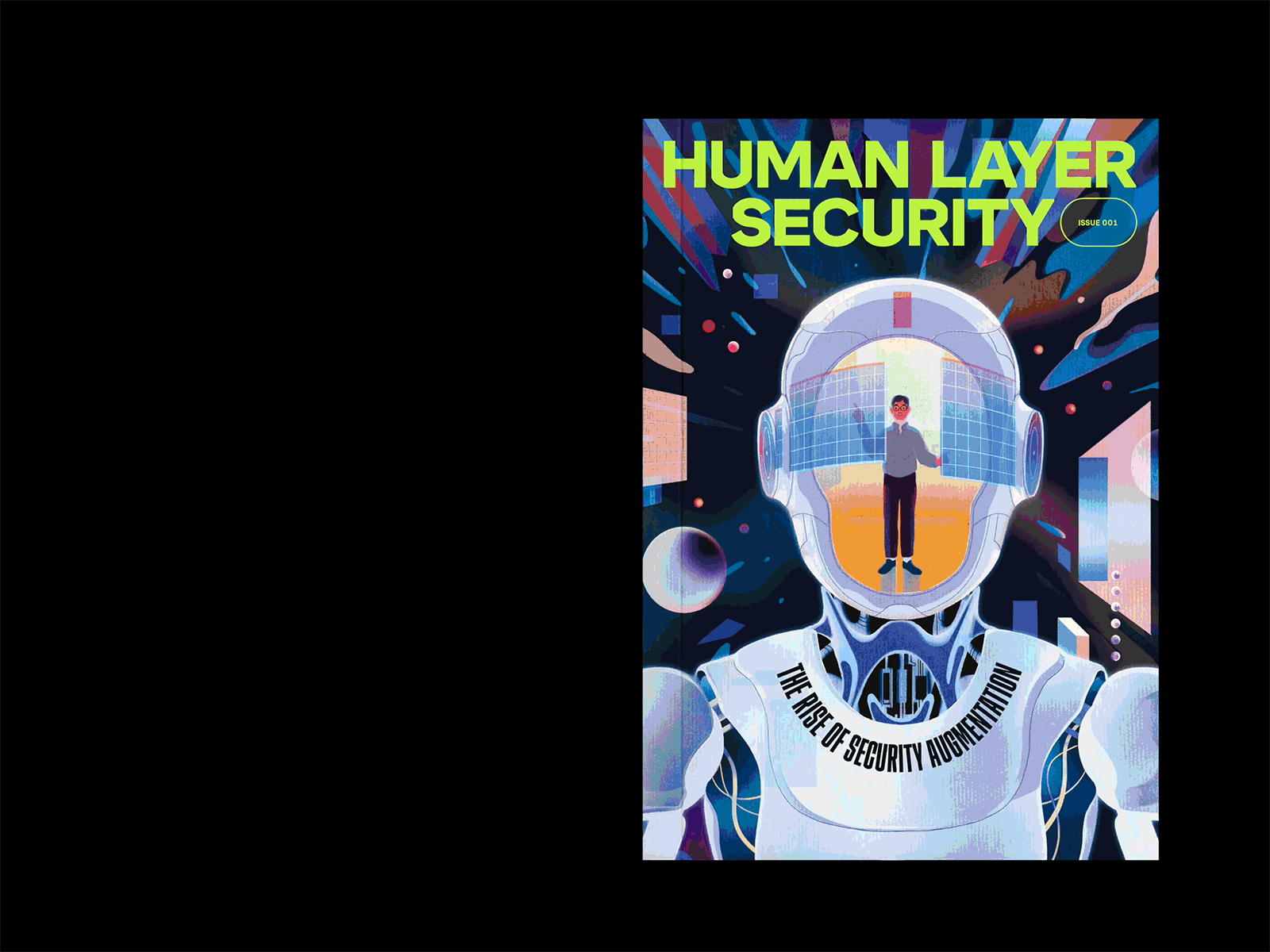 Human Layer Security Magazine — Page Flip cybersecurity identity magazine print spreads startup