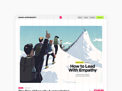 Human Layer Security — Issues Website