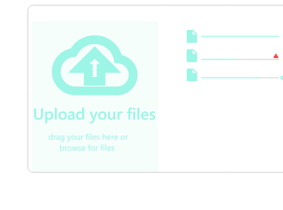 File upload dailyui