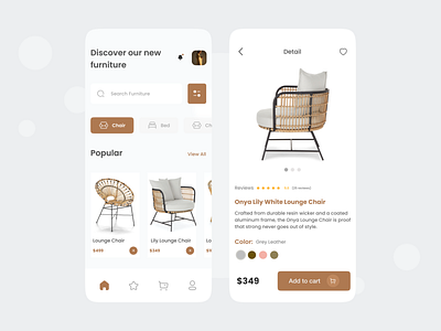 Furniture E-commerce App