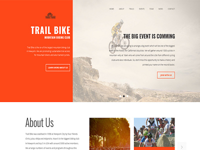 Mountain Bike Club Theme bike race biking club mountain bike recreation sports trail bike