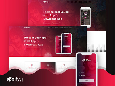 Appify - App Landing Template