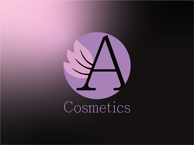 Alison Cosmetics 30dayschallenge brand design brand identity branding cosmetic logo design logo logo a day logocore logodesign