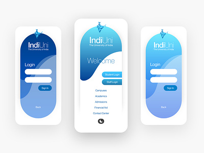 IndiUni - University Portal App