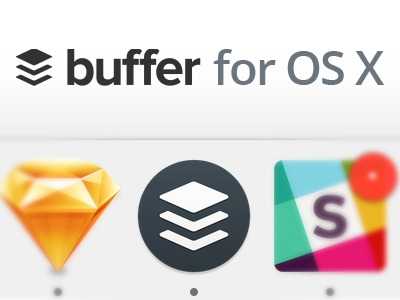 Buffer for OS X icon social media socialmedia