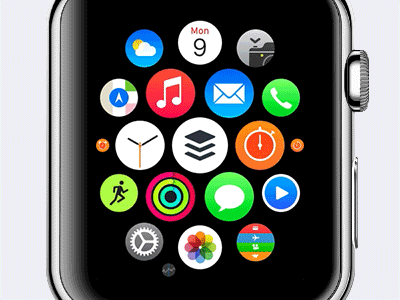 Buffer Apple Watch Concept apple buffer social media watch