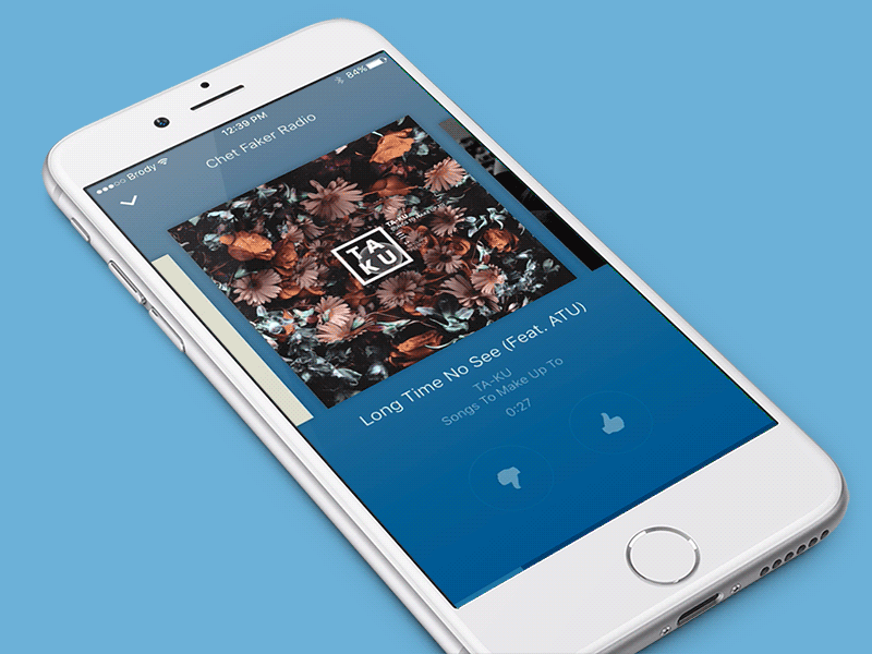 Pandora Song Details ios music pandora principle