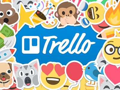 Trello Stickers Sets