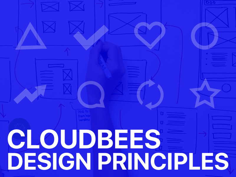 Cloudbees Design Principles design principles