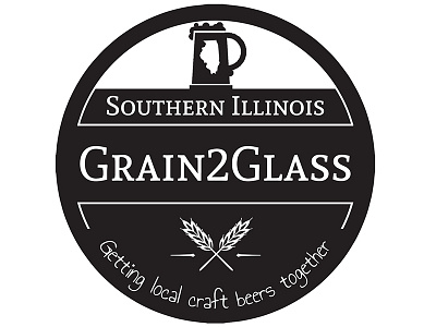 Southern Illinois Grain2Glass Logo