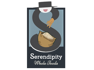 Serendipity Whole Foods amish design logo