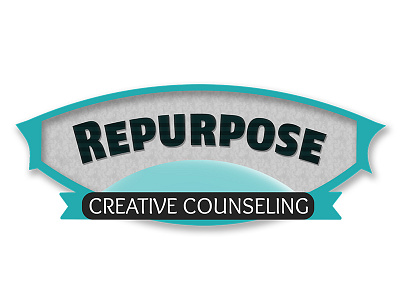 Repurpose Creative Counseling counseling creative design logo