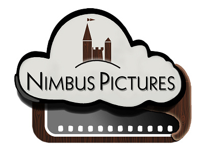 Nimbus Pictures Film & Motion Animation Group company design film logo movies