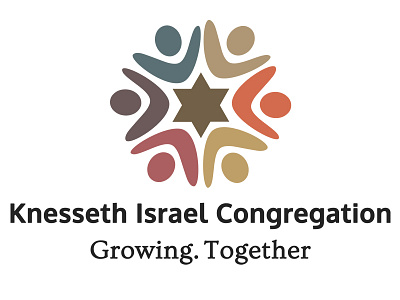 Wyatt Lance Art Portfolio Logo Design Knesseth Israel Congregati