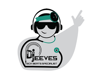 DJ Dr. Jeeves, Branding Design brand design dj logo music