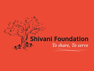 Shivani Foundation - Nonprofit Logo Design charity design logo nonprofit