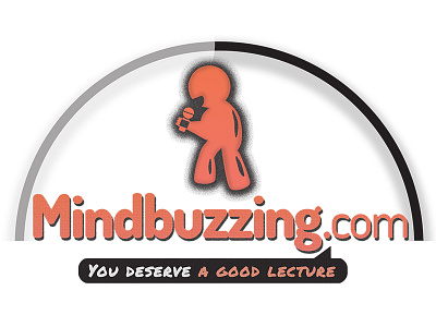 Mindbuzzing - Educational Lectures & Training educational lectures logo design seminars website identity