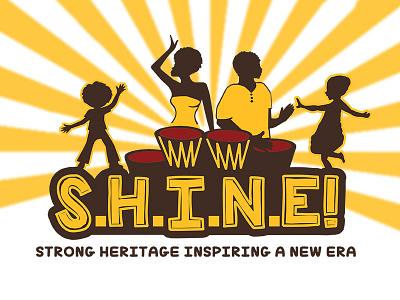 Wyatt Lance Art Portfolio Logo Design Shine Strong Heritage Insp