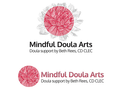 Mindful Doula Arts - Identity Design