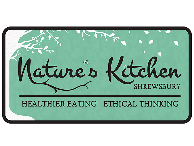 Natures Kitchen, Shrewsbury - Identity Labeling Design