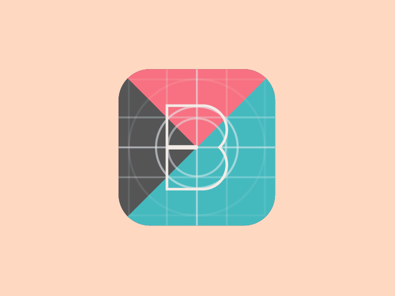 App Icon Animation animation app b brooklyn icon identity illustration logo logomark