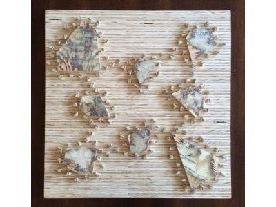Plywood Wall Piece - Osmosis