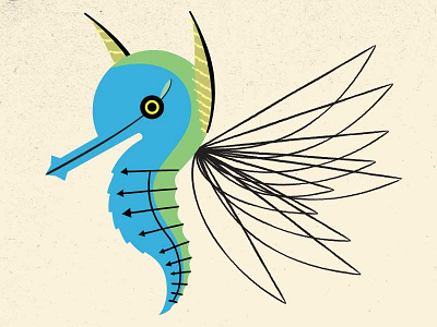 A Furious Flitter fauna illustration imaginary modern myst riven