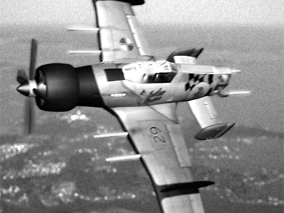 Fairchild F611 Brigand "Restless Native"