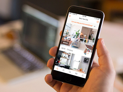 Browse Rooms airbnb ios iphone listings marketplaces mobile redesign roomi roommate finder