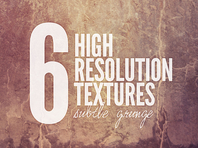 6 Textures: "Subtle Grunge" background classic grunge grungy high resolution soft subtle texture texture pack useful wallpaper warm