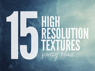 15 Textures: Pretty Blues