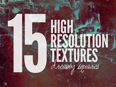 15 Textures: Dreamy Squares