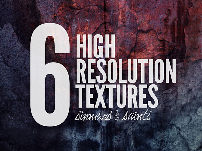 6 Textures: Sinners & Saints abstract background blue grunge high resolution red saint sinner texture texture bundle texture pack wallpaper