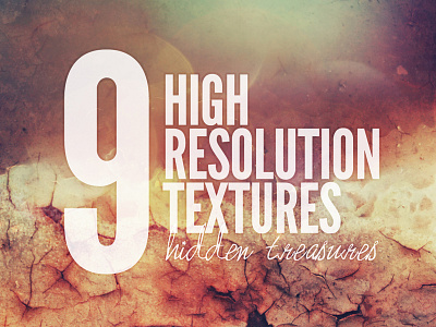 9 Textures: Hidden Treasures