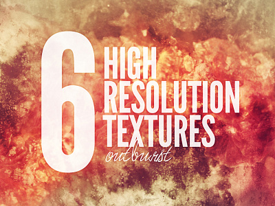 6 Textures: Outburst abstract background bright colorful edgy grunge high resolution texture texture bundle texture pack wallpaper