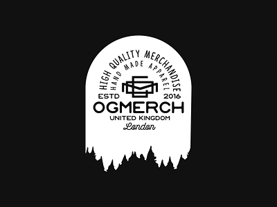 OGMerch Logo Alternate Design