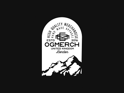 OGMerch Logo Alternate Design