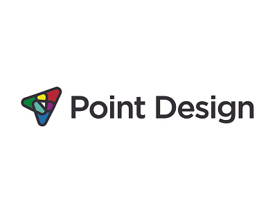 Point Design Logo branding logo