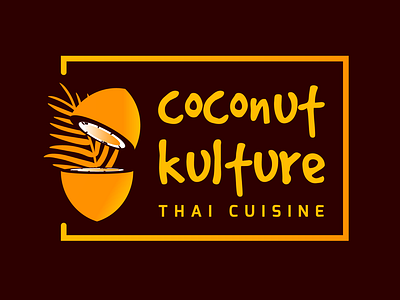 Coconut Kulture Restaurant Logo