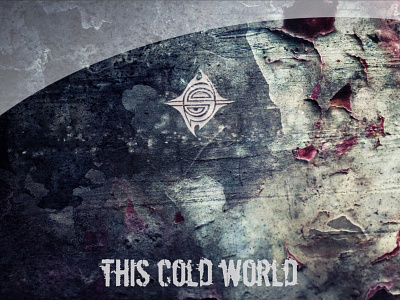 10 Textures - This Cold World abstract art background bundle cold grunge layer mixed media pack structure texture wallpaper