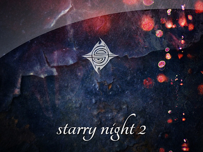 10 Textures - Starry Night 2