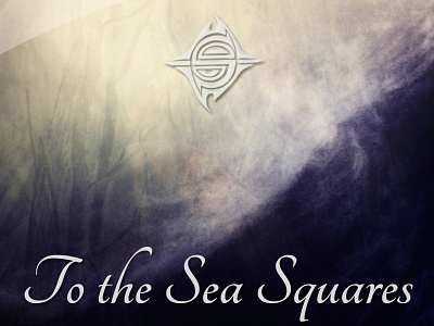 5 Textures - To the Sea Squares abstract art background layer mixed media sea structure texture wallpaper