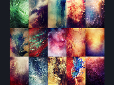 Playful 5 - 15 Textures abstract art background colors layer mixed media structure texture wallpaper